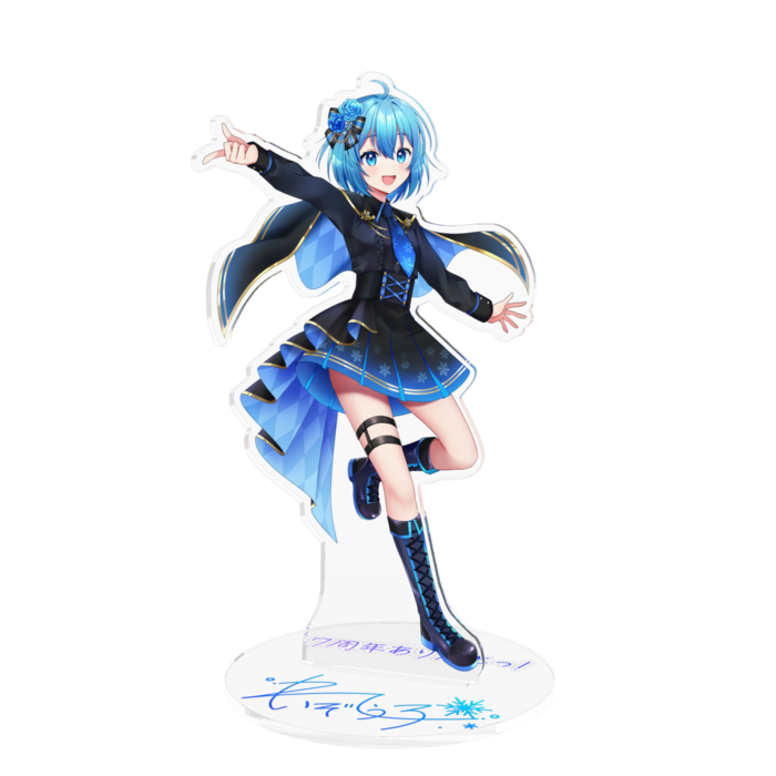 アクリルフィギュア - 160x160mm