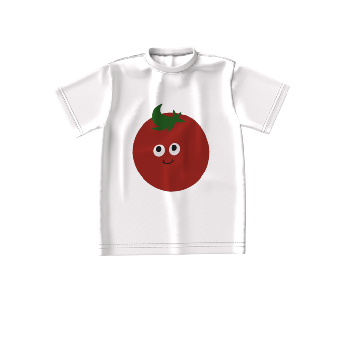 ビッグシルエットTシャツ - S - 正面