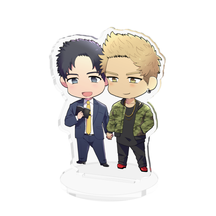 アクリルフィギュア - 70x70mm