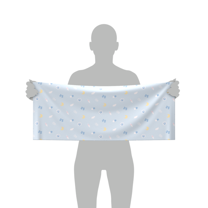 フェイスタオル - 84 × 34cm