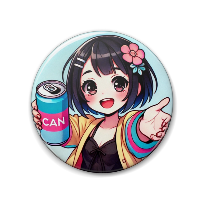 缶バッジ - 88mm