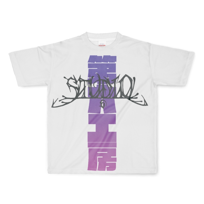 フルグラフィックTシャツ - L - 両面印刷