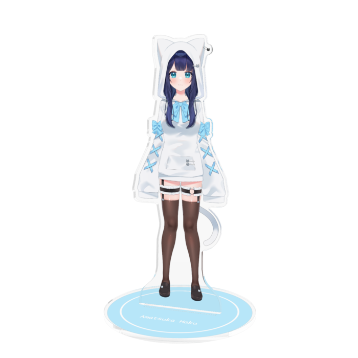 アクリルフィギュア - 160x160mm