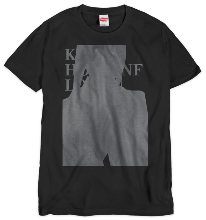 Tシャツ（シルクスクリーン印刷） - XL - 1色