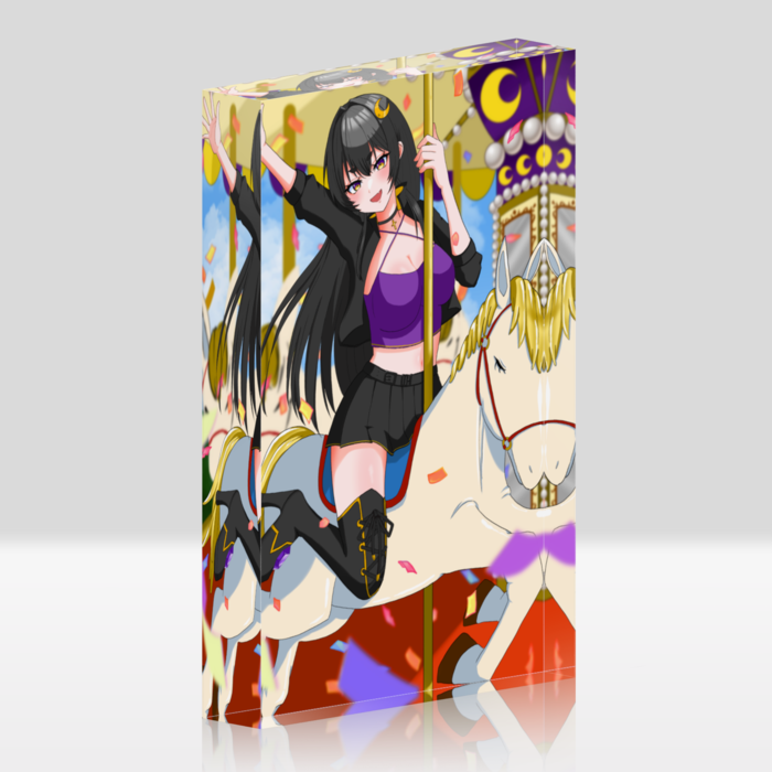 アクリルブロック - 100x148mm