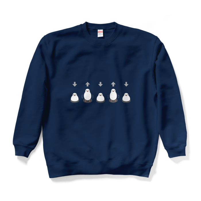 スウェット 紺色 XL