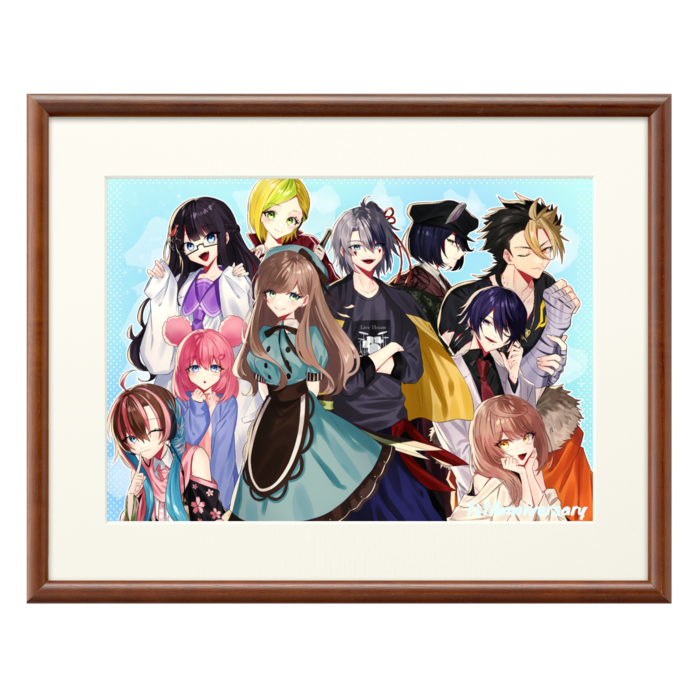 複製画(プリモアート) - A3
