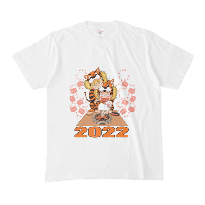 Tシャツ - M - 白