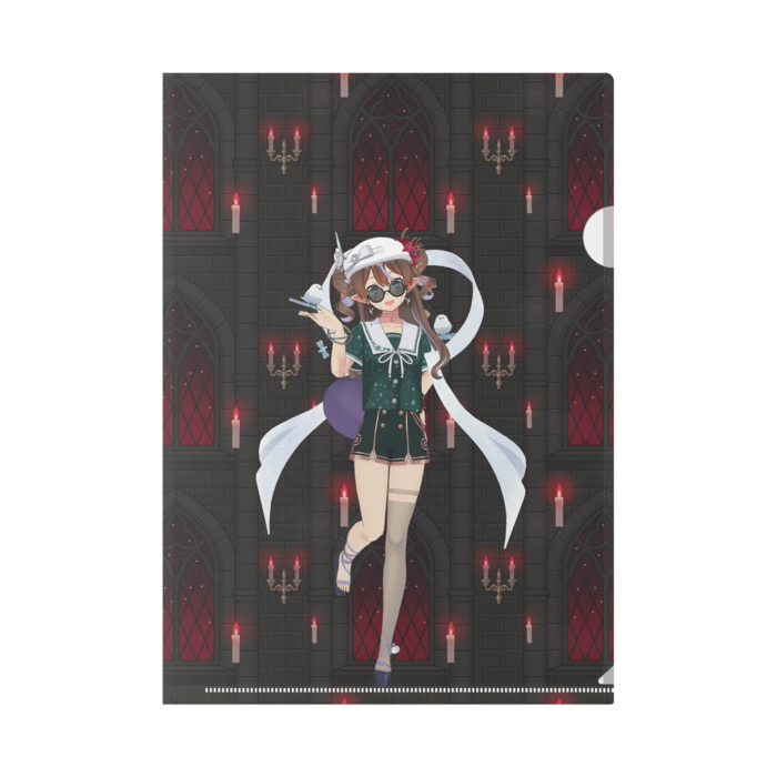 クリアファイル - A4