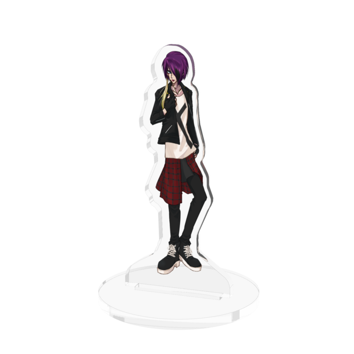 アクリルフィギュア - 70x70mm