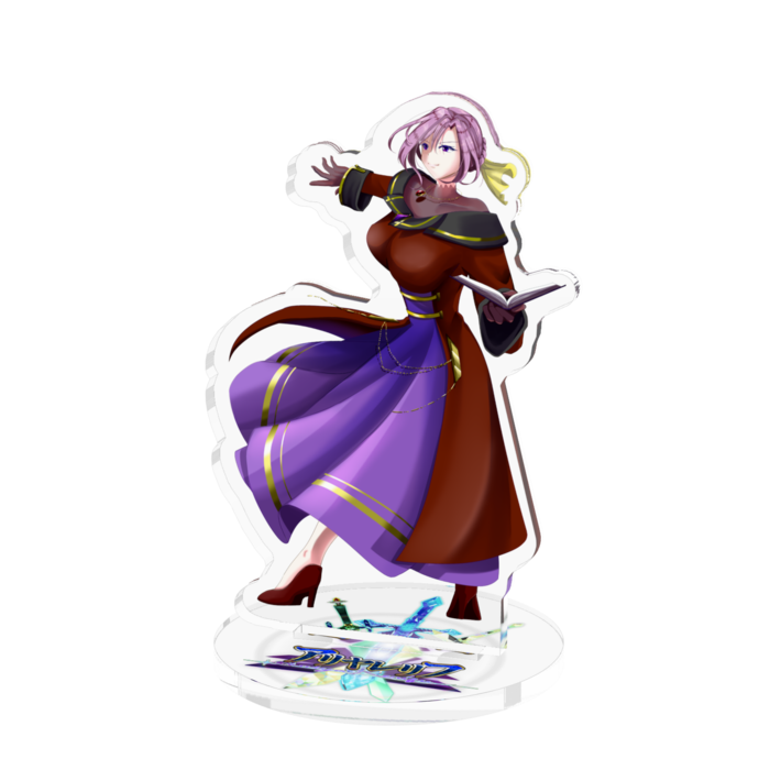 アクリルフィギュア - 70x70mm