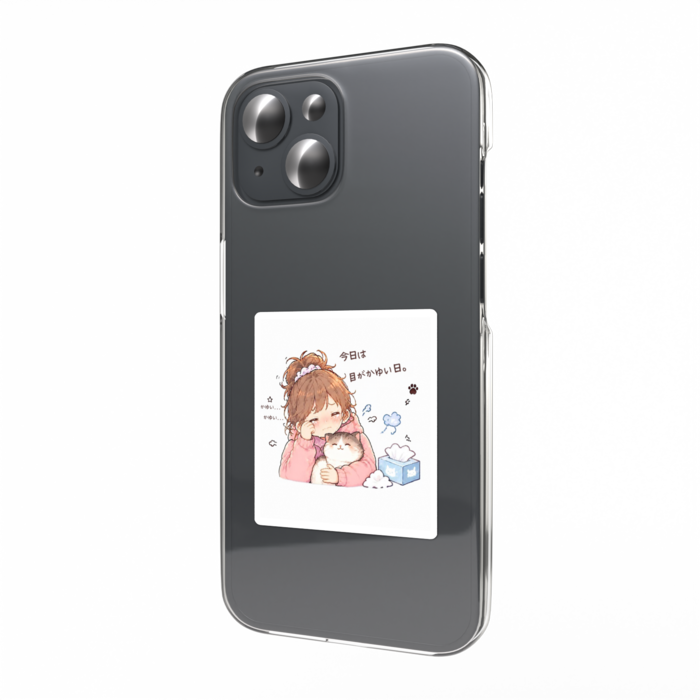 スマホステッカー - W55 × H91mm 以内