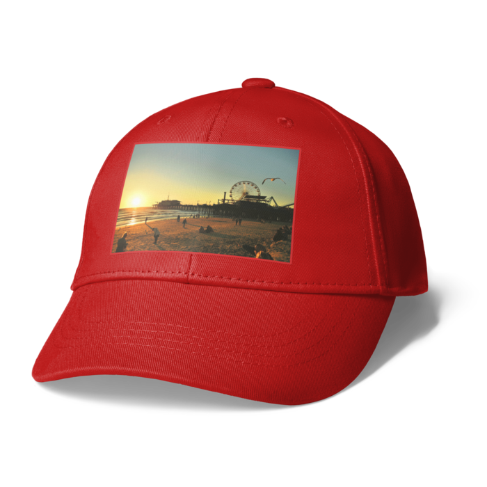 キャップ - レッド