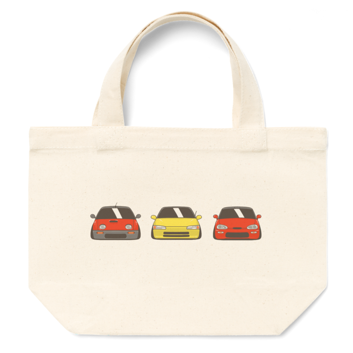 かわいいえーびーしートリオトートバッグ Sサイズ 全5種