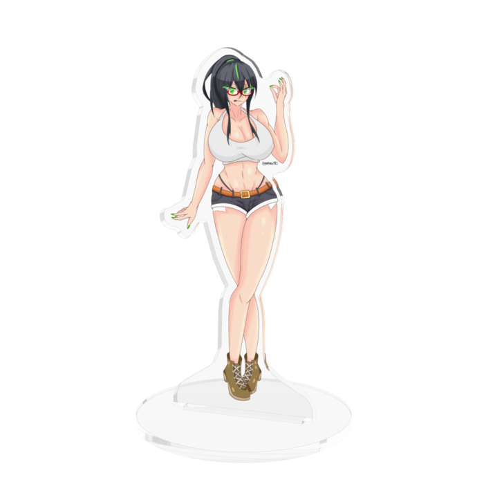 アクリルフィギュア - 100x100mm