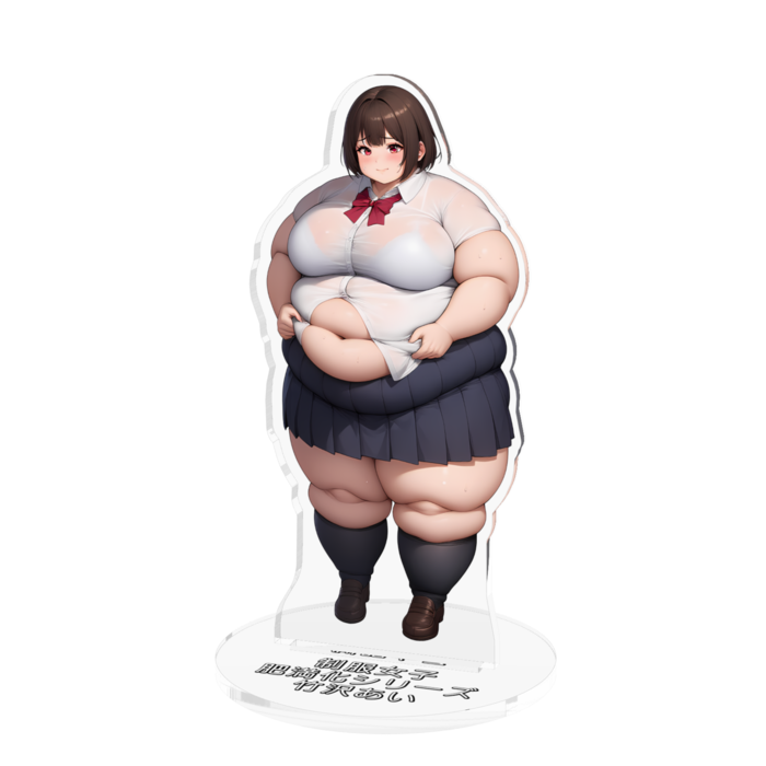 アクリルフィギュア - 100x100mm