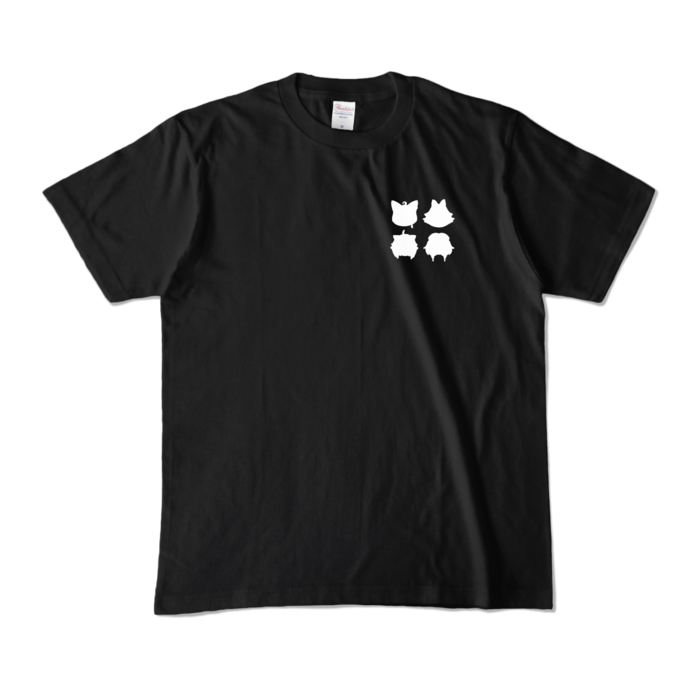 アイコンTシャツ - M - ブラック