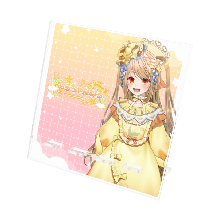 アクリルスマホスタンド - 160x160mm