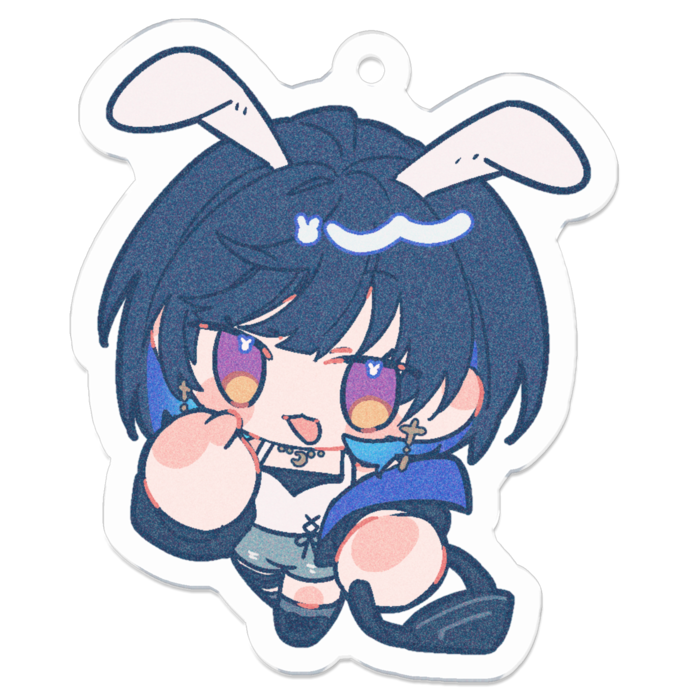 アクリルキーホルダーB