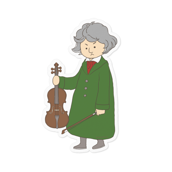 ステッカー - 100 x 100 (mm)