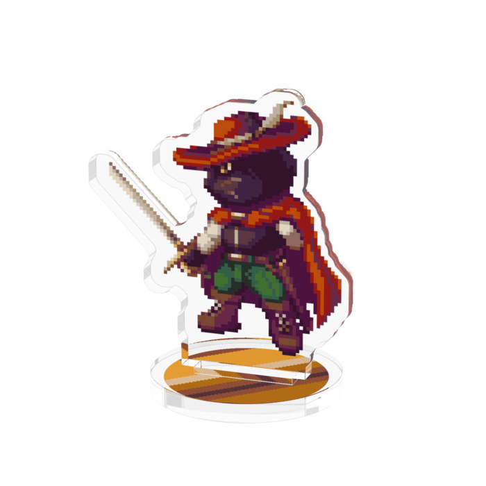 アクリルフィギュア - 50x50mm