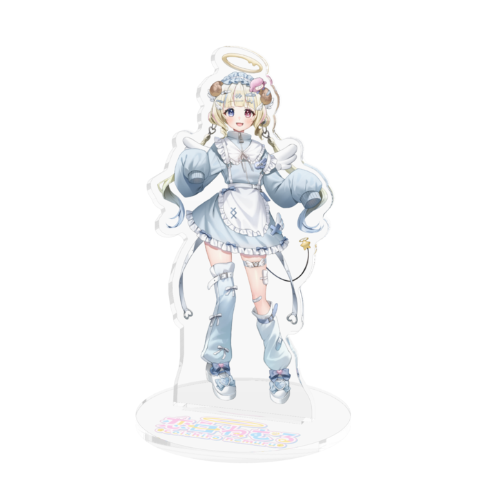 アクリルフィギュア - 100x100mm