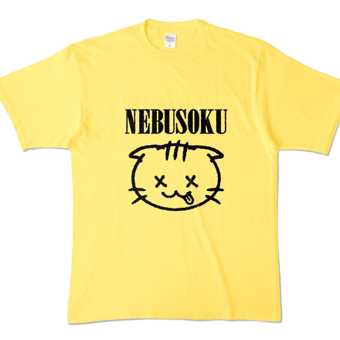 カラーTシャツ - XL - イエロー (濃色)