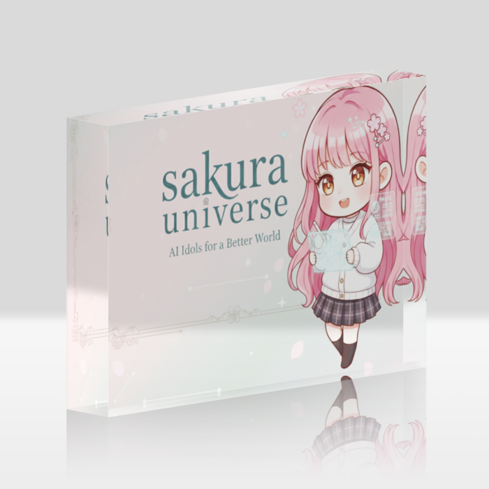 アクリルブロック - 148x100mm