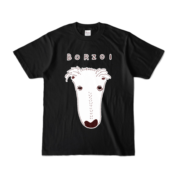 カラーTシャツ - S - ブラック (濃色)