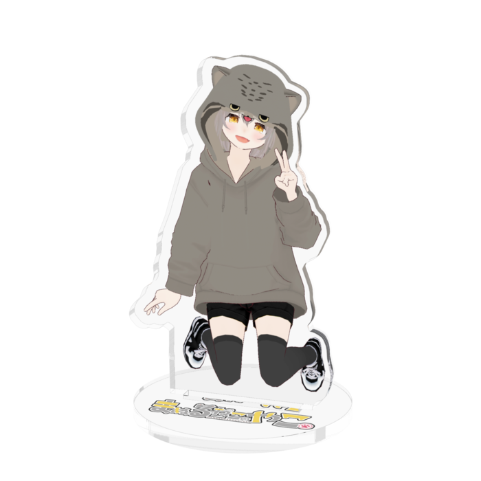 アクリルフィギュア - 70x70mm