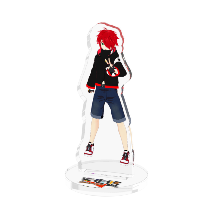 アクリルフィギュア - 50x50mm