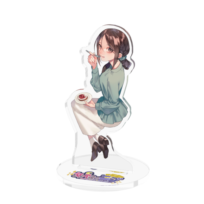 アクリルフィギュア - 70x70mm