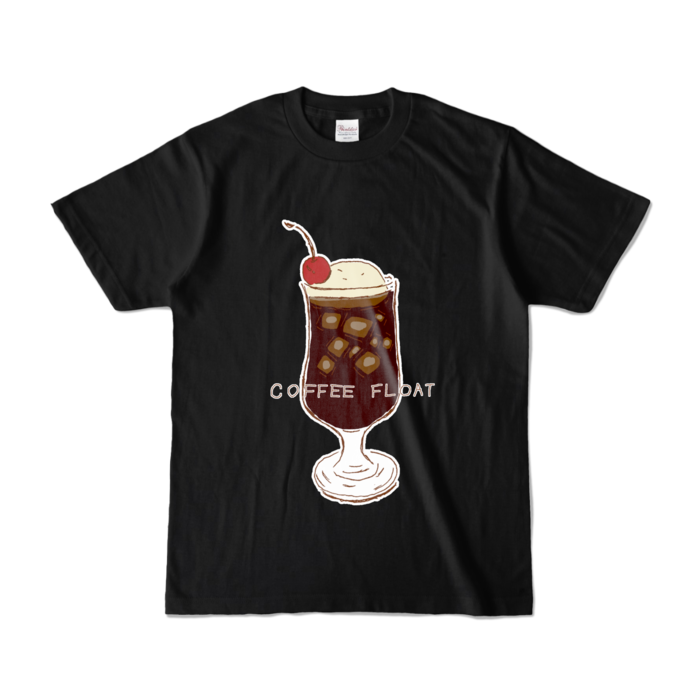 カラーTシャツ - S - ブラック (濃色)