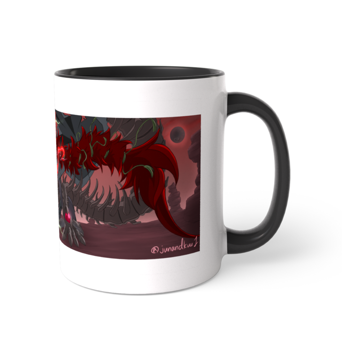 ツートンカラーマグカップ - 直径 8.2cm / 高さ 9.5cm