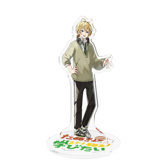 アクリルフィギュア - 100x100mm