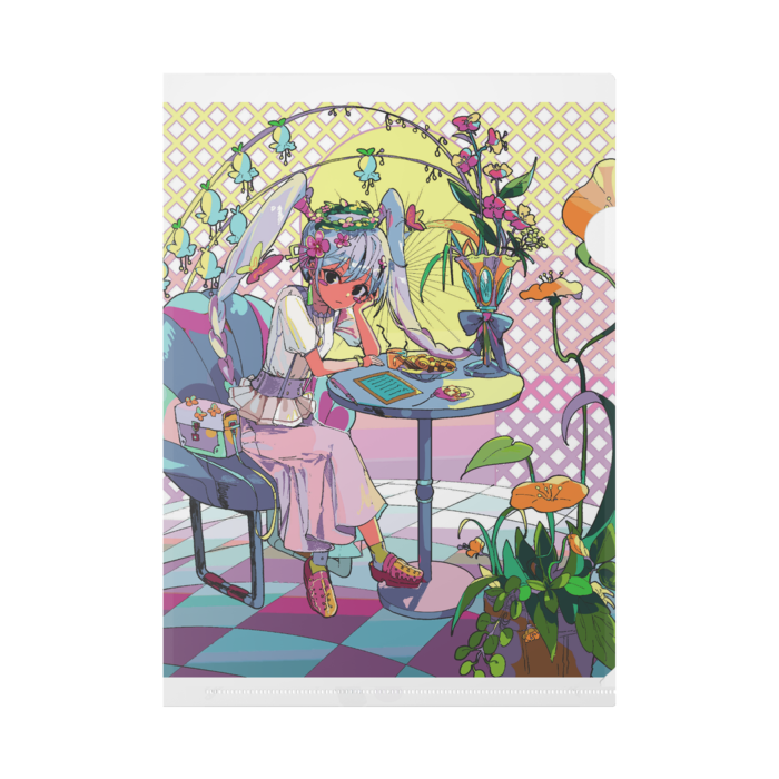 クリアファイル - A4