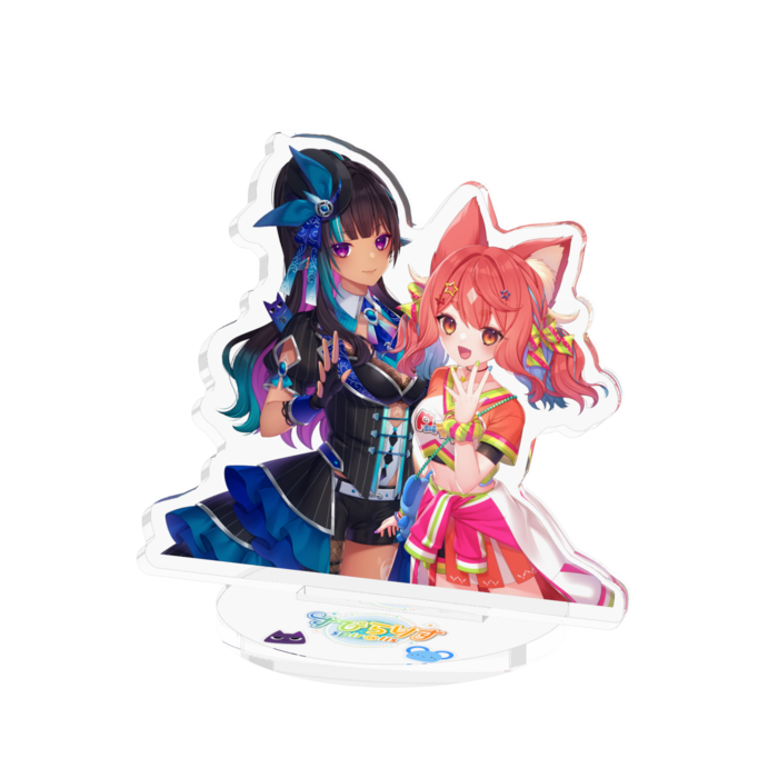 アクリルフィギュア - 70x70mm