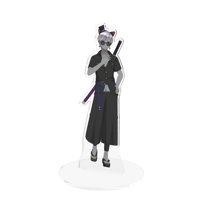 アクリルフィギュア - 160x160mm