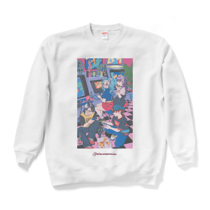 スウェット - XL - ホワイト