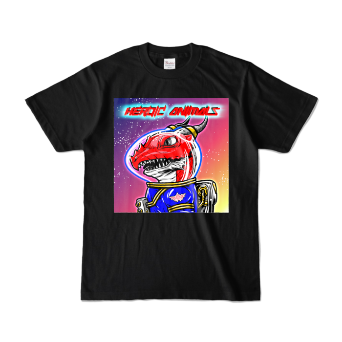 カラーTシャツ - S - ブラック (濃色)