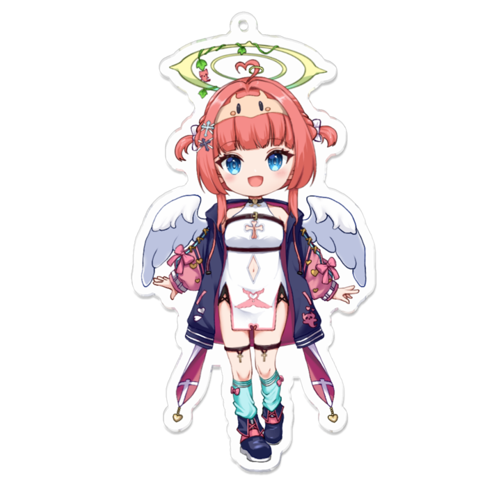 アクリルキーホルダー - 100 x 100 (mm)