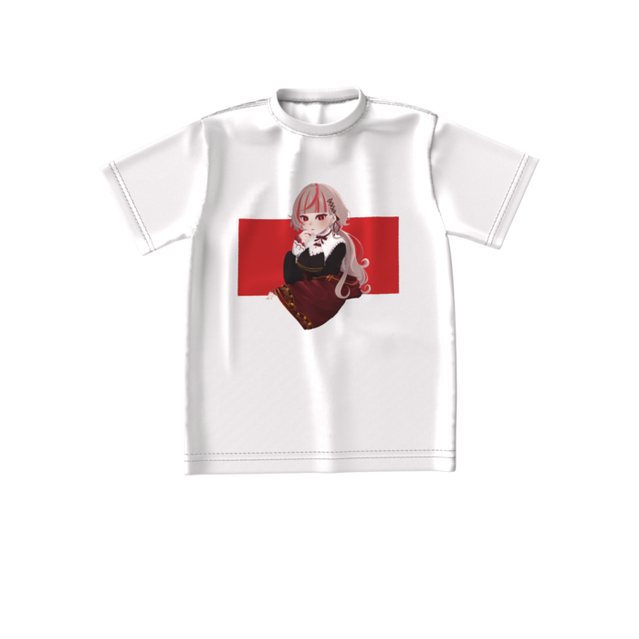 ビッグシルエットTシャツ - S - 正面
