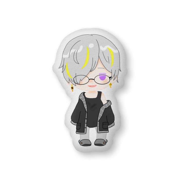 ふかふかクッション - 中（H56×W36cm） - 片面