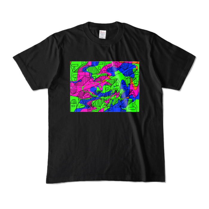 カラーTシャツ - M - ブラック (濃色)