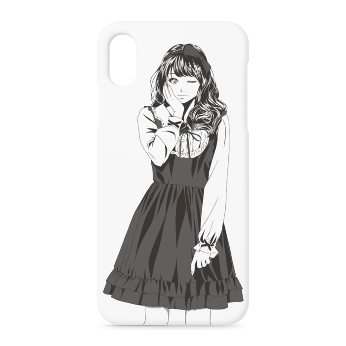 iPhoneケース - iPhone XSMax - 正面印刷のみ