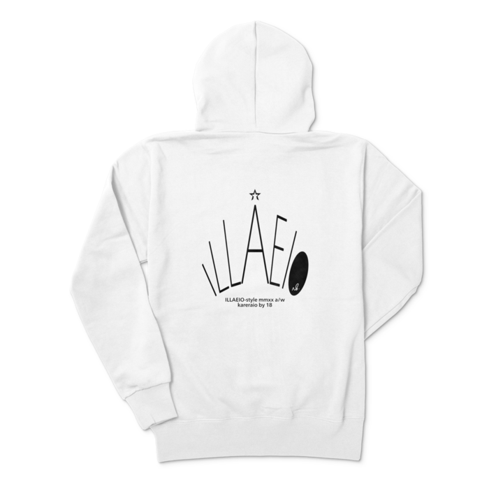 ILパーカー - M - ホワイト
