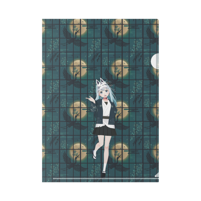 クリアファイル - A4