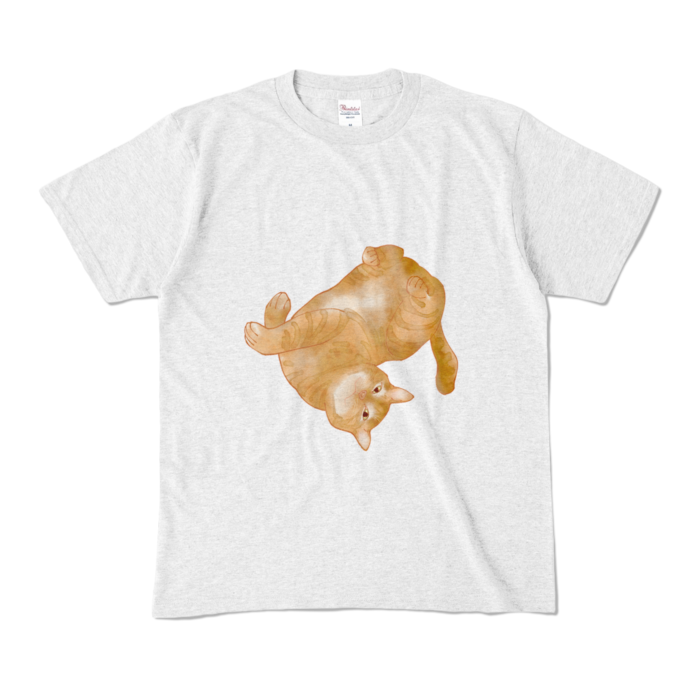 カラーTシャツ - M - アッシュ (淡色)