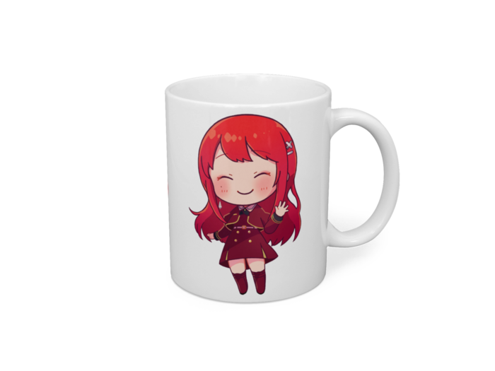 ちびVるんちゃん にっこりVer. - 直径 8 cm / 高さ 9.5 cm(2)