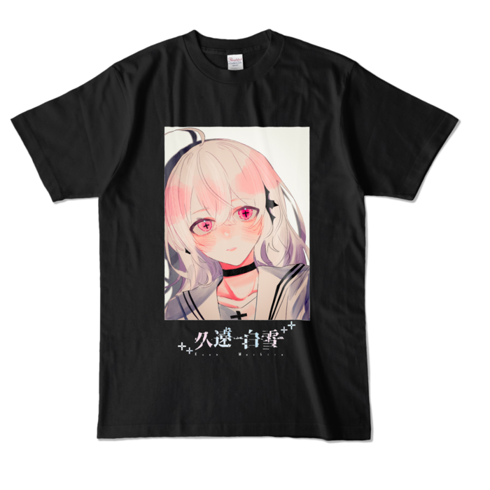 カラーTシャツ - L - ブラック (濃色)